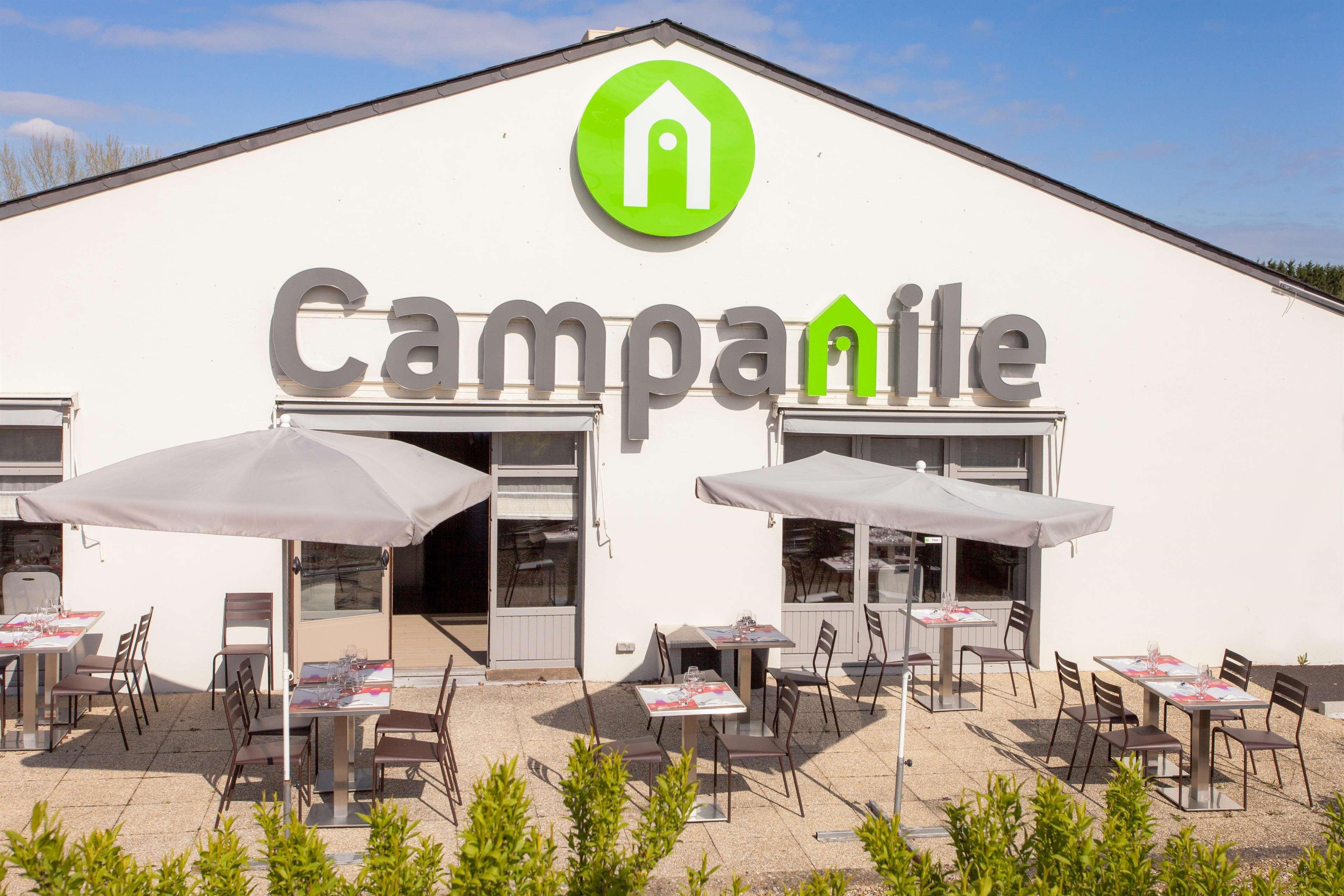 Campanile Poitiers Hotel Ngoại thất bức ảnh